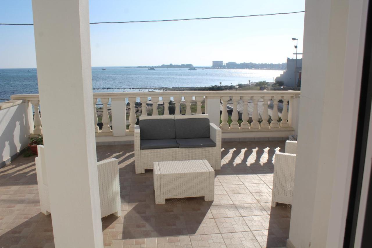 Estasi Sul Mare Acomodação com café da manhã Porto Cesareo Exterior foto