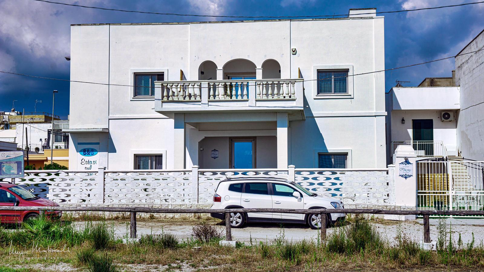 Estasi Sul Mare Acomodação com café da manhã Porto Cesareo Exterior foto