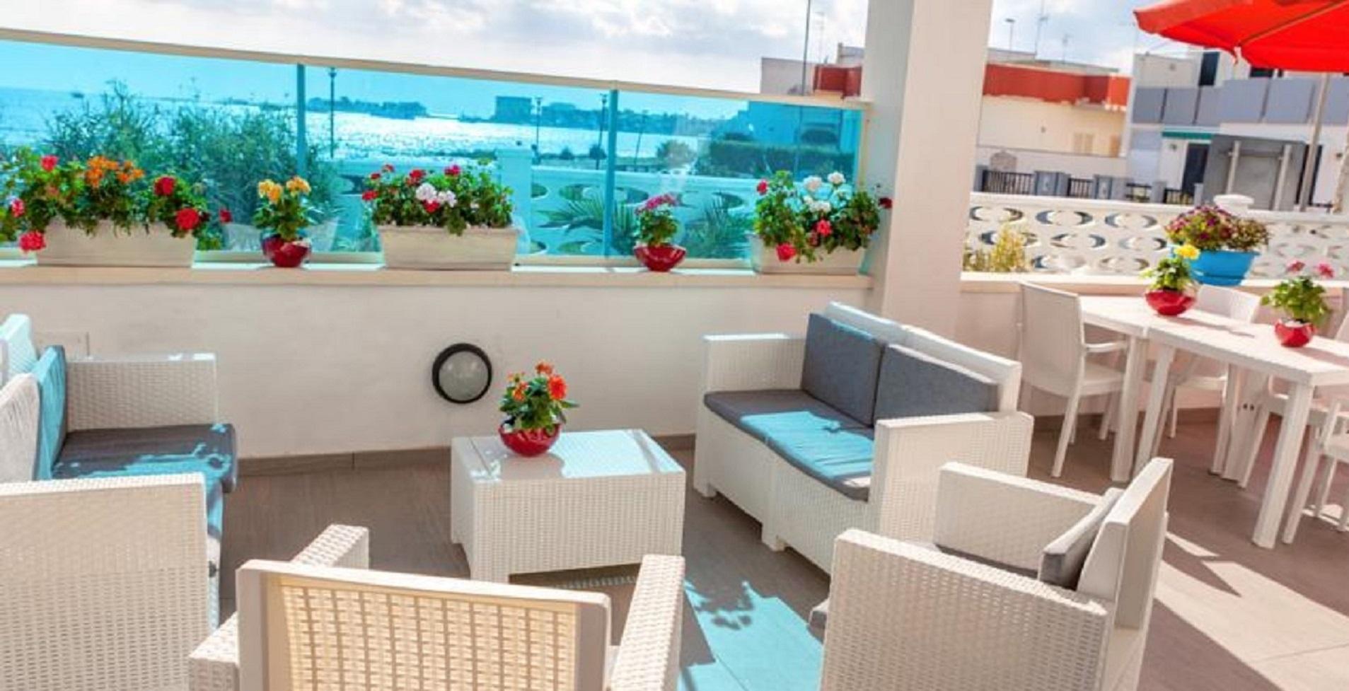 Estasi Sul Mare Acomodação com café da manhã Porto Cesareo Exterior foto