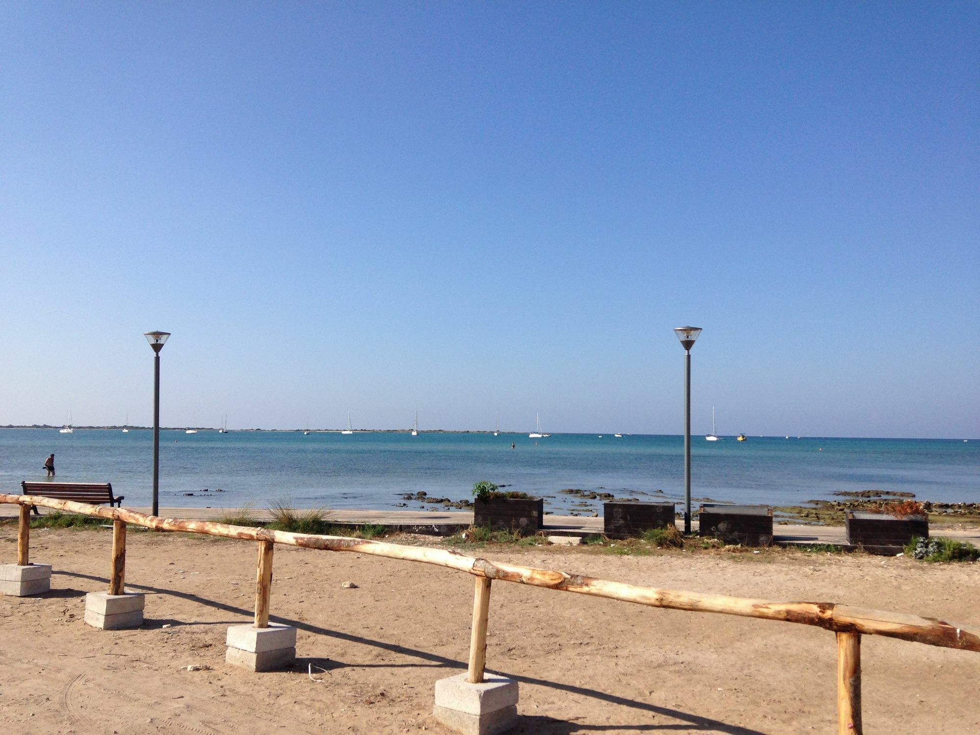 Estasi Sul Mare Acomodação com café da manhã Porto Cesareo Exterior foto